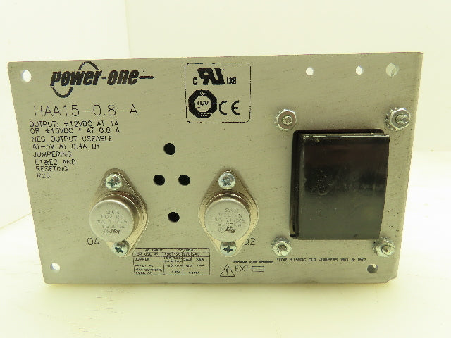 Power One HAA15-0.8-A  DC Power Supply 12-15V Output
