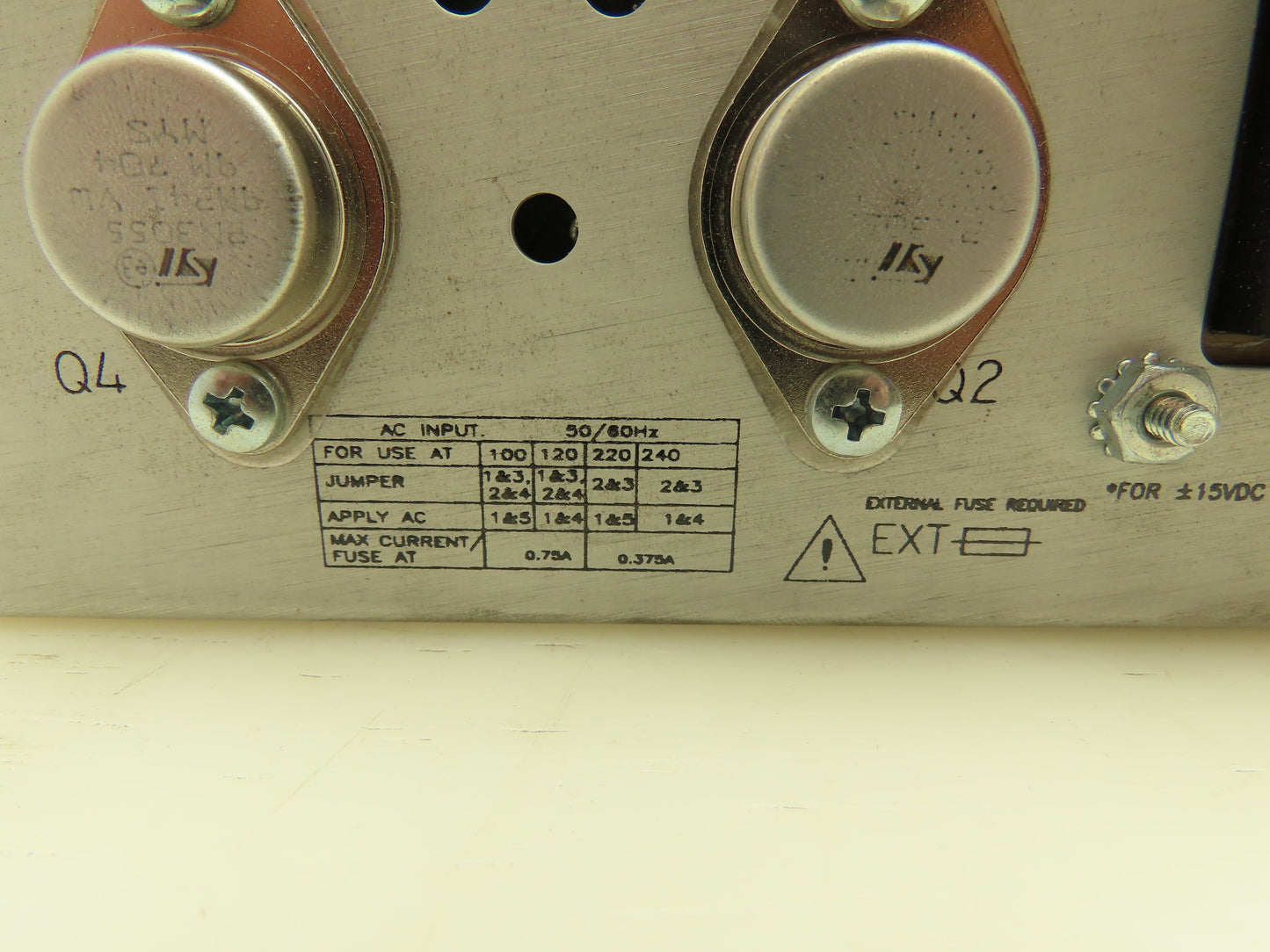 Power One HAA15-0.8-A  DC Power Supply 12-15V Output