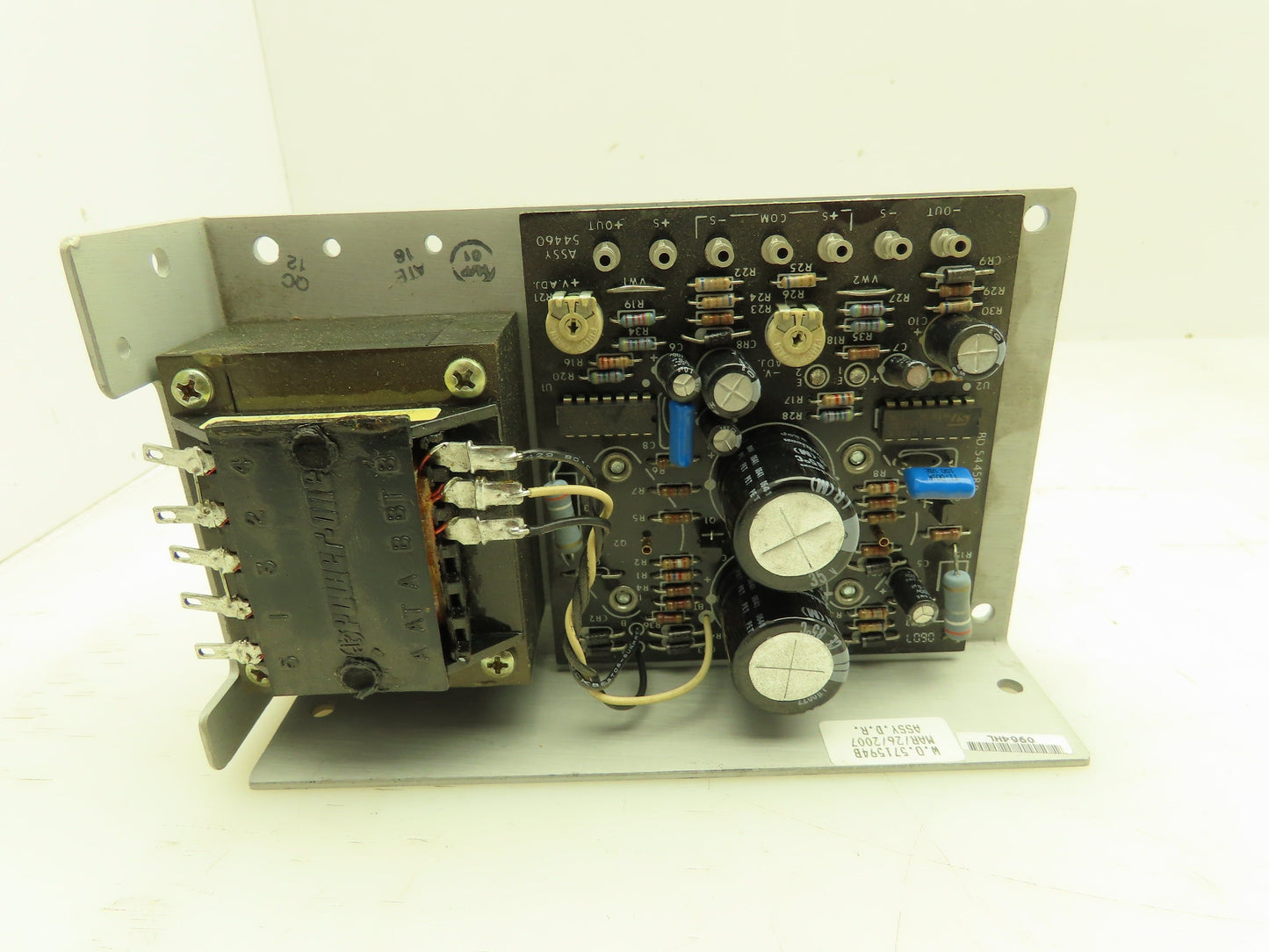 Power One HAA15-0.8-A  DC Power Supply 12-15V Output