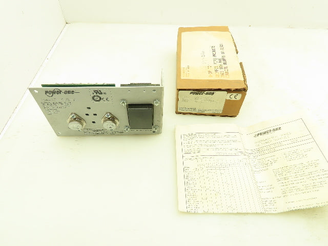 Power One HAA15-0.8-A  DC Power Supply 12-15V Output