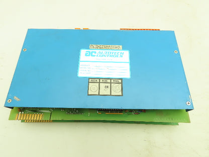 AC AutoTech Controls M8000-D3600 RSLV Resolver Decoder Input Module