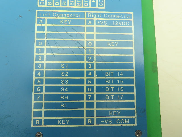 AC AutoTech Controls M8000-D3600 RSLV Resolver Decoder Input Module