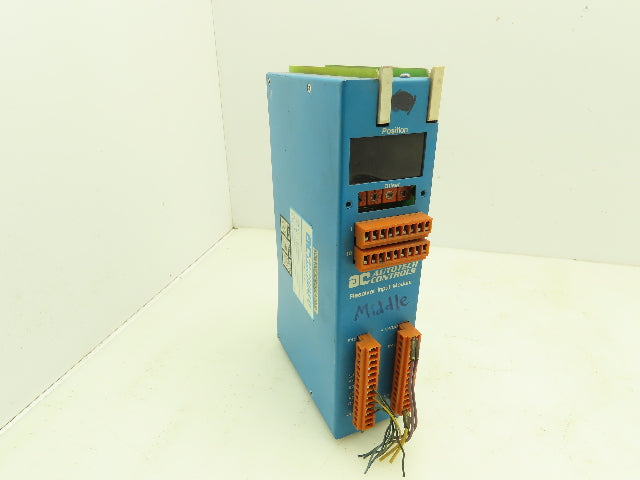 AC AutoTech Controls M8000-D3600 RSLV Resolver Decoder Input Module
