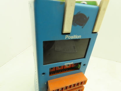 AC AutoTech Controls M8000-D3600 RSLV Resolver Decoder Input Module