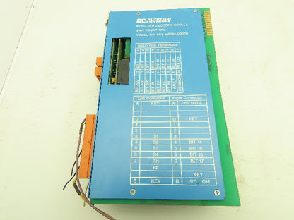 AC AutoTech Controls M8000-D3600 RSLV Resolver Decoder Input Module