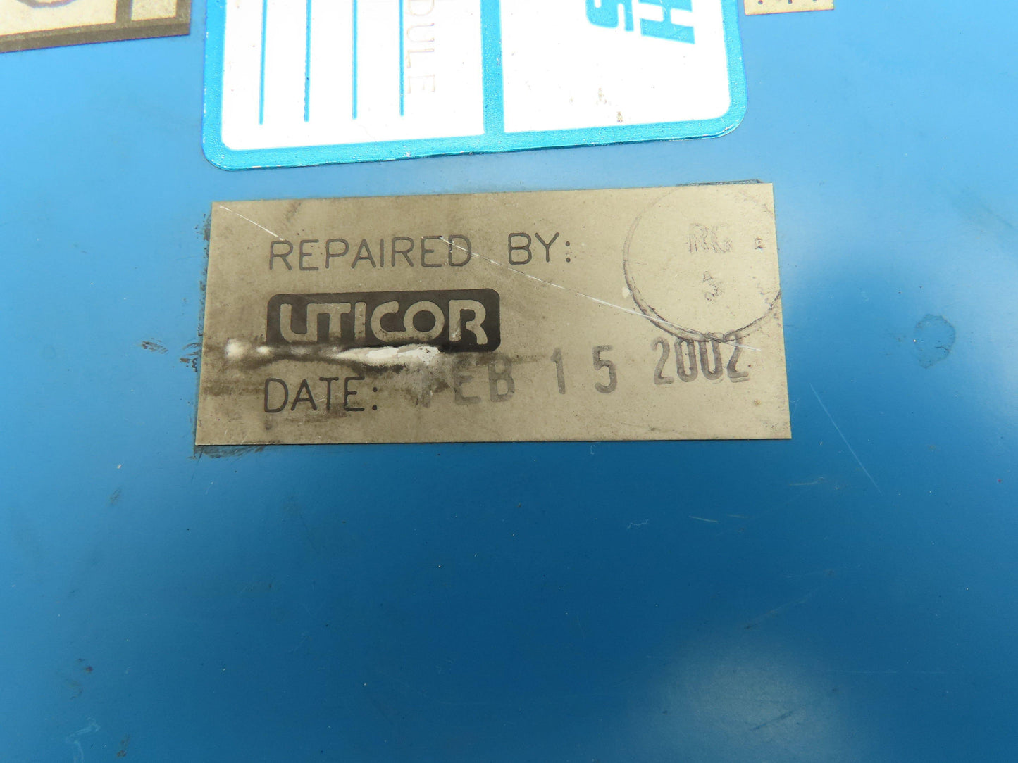 AC AutoTech Controls M8000-D3600 RSLV Resolver Decoder Input Module