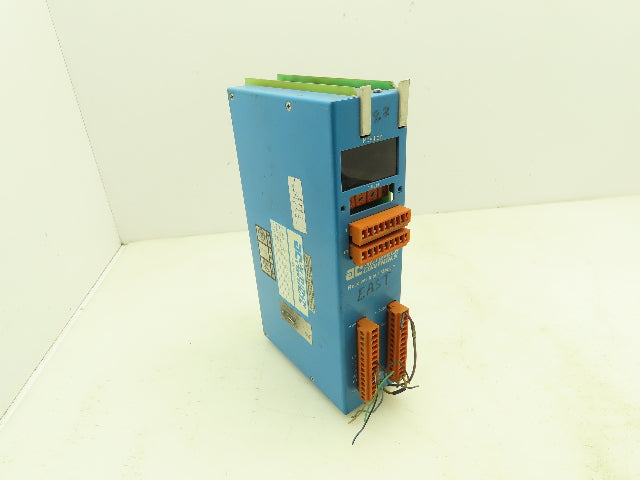 AC AutoTech Controls M8000-D3600 RSLV Resolver Decoder Input Module