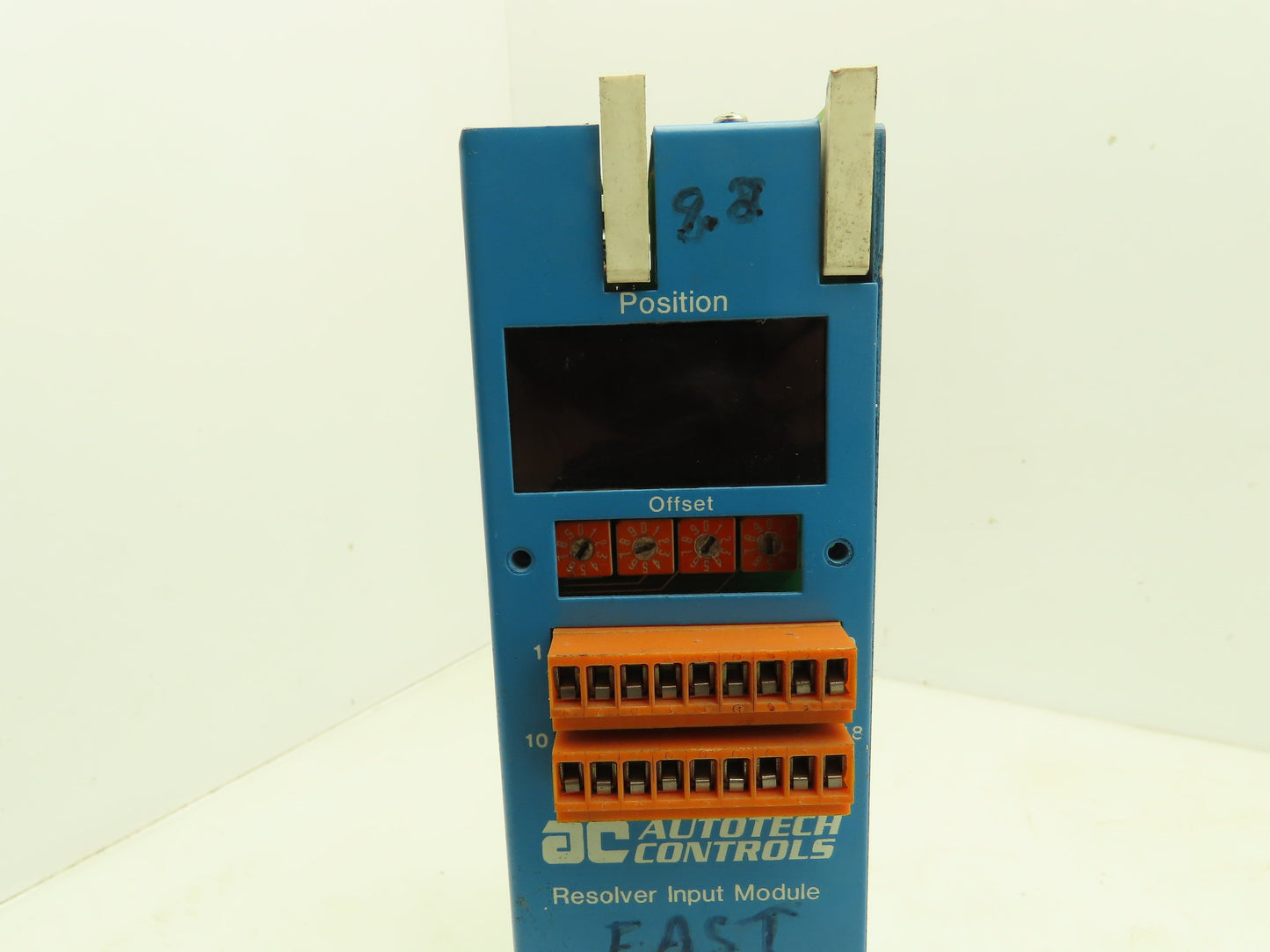 AC AutoTech Controls M8000-D3600 RSLV Resolver Decoder Input Module