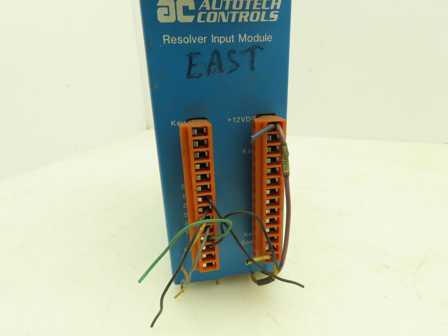 AC AutoTech Controls M8000-D3600 RSLV Resolver Decoder Input Module