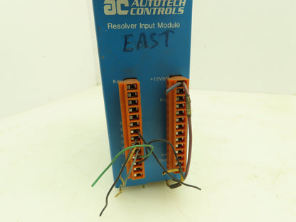 AC AutoTech Controls M8000-D3600 RSLV Resolver Decoder Input Module