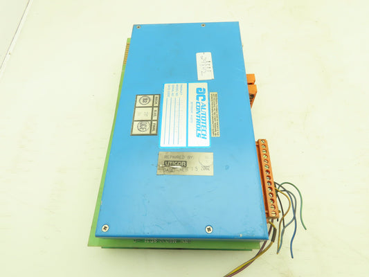 AC AutoTech Controls M8000-D3600 RSLV Resolver Decoder Input Module