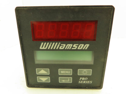 Williamson Model 21 Pro Series Temp Controller Interface Module 5-Digit LED