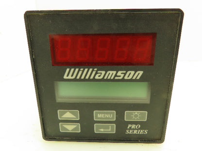 Williamson Model 21 Pro Series Temp Controller Interface Module 5-Digit LED