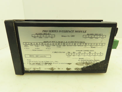 Williamson Model 21 Pro Series Temp Controller Interface Module 5-Digit LED