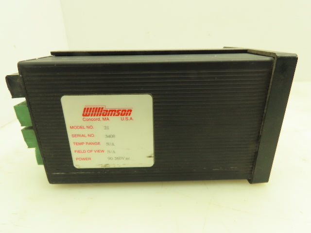 Williamson Model 21 Pro Series Temp Controller Interface Module 5-Digit LED