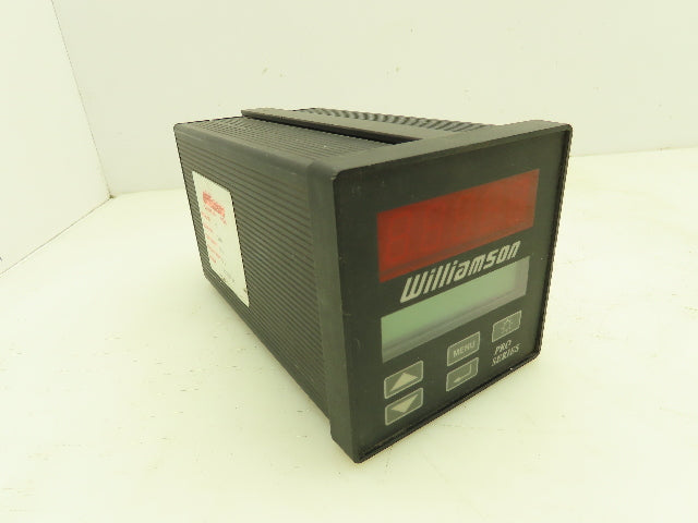 Williamson Model 21 Pro Series Temp Controller Interface Module 5-Digit LED
