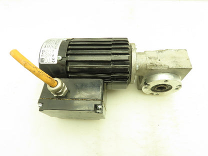 Rexroth 3842503061 Gearmotor Speed Reducer 9 Nm 20:1 Ratio 0.09kw Motor 480V 3Ph