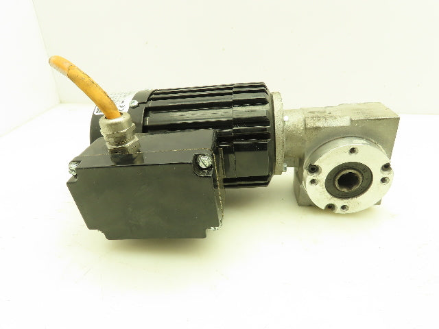 Rexroth 3842503061 Gearmotor Speed Reducer 9 Nm 20:1 Ratio 0.09kw Motor 480V 3Ph