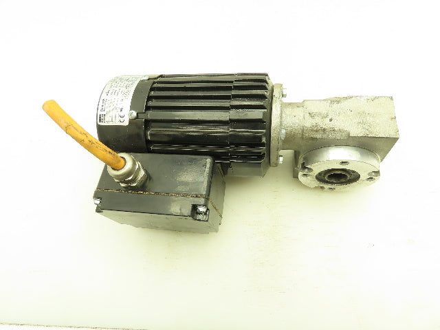 Rexroth 3842503061 Gearmotor Speed Reducer 9 Nm 20:1 Ratio 0.09kw Motor 480V 3Ph