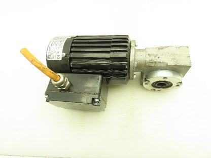 Rexroth 3842503061 Gearmotor Speed Reducer 9 Nm 20:1 Ratio 0.09kw Motor 480V 3Ph