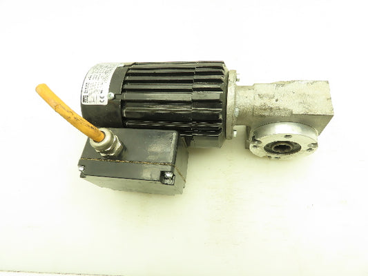 Rexroth 3842503061 Gearmotor Speed Reducer 9 Nm 20:1 Ratio 0.09kw Motor 480V 3Ph