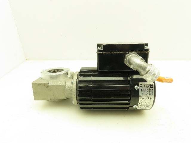 Rexroth 3842520723 Gearmotor Speed Reducer 7.3 Nm 12:1 Ratio 0.09kw 480V 3Ph