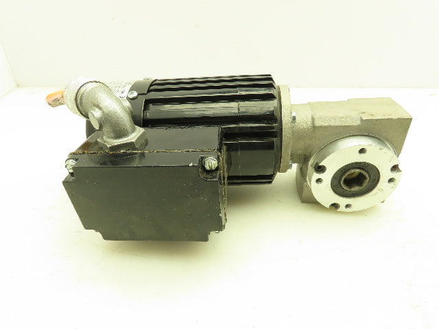 Rexroth 3842520723 Gearmotor Speed Reducer 7.3 Nm 12:1 Ratio 0.09kw 480V 3Ph