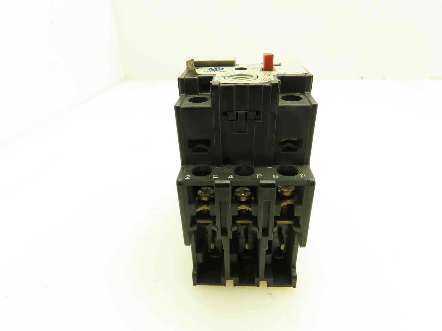 Allen Bradley 193-M-A15 Motor Starter Contactor Overload Heater 3Ph 0.1-0.15A