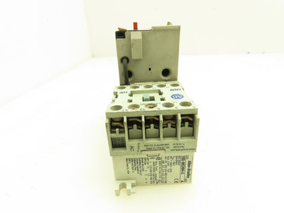 Allen Bradley 193-M-A15 Motor Starter Contactor Overload Heater 3Ph 0.1-0.15A