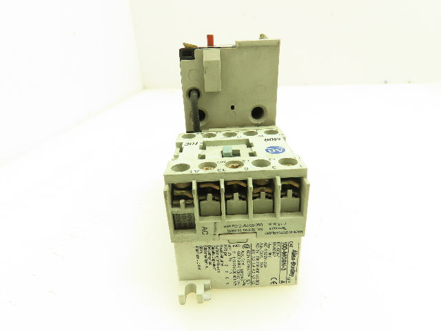 Allen Bradley 193-M-A15 Motor Starter Contactor Overload Heater 3Ph 0.1-0.15A