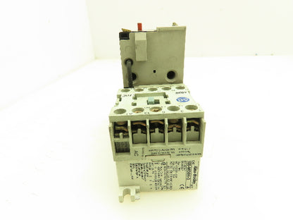 Allen Bradley 193-M-A15 Motor Starter Contactor Overload Heater 3Ph 0.1-0.15A