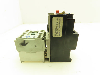 Allen Bradley 193-M-A15 Motor Starter Contactor Overload Heater 3Ph 0.1-0.15A