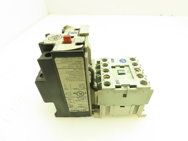 Allen Bradley 193-M-A15 Motor Starter Contactor Overload Heater 3Ph 0.1-0.15A