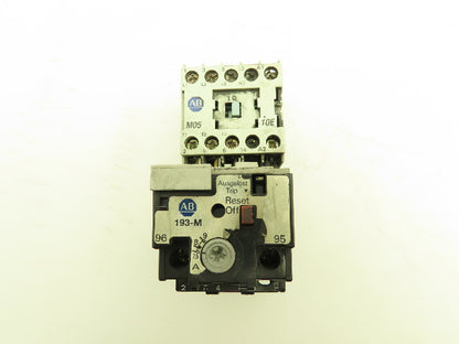 Allen Bradley 193-M-B90 Motor Starter Contactor Overload Heater 7.5-9A 3Ph 120V