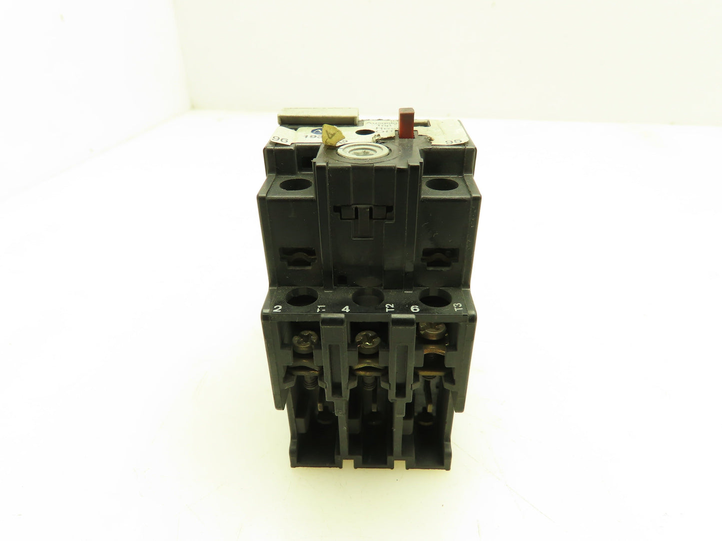 Allen Bradley 193-M-B90 Motor Starter Contactor Overload Heater 7.5-9A 3Ph 120V