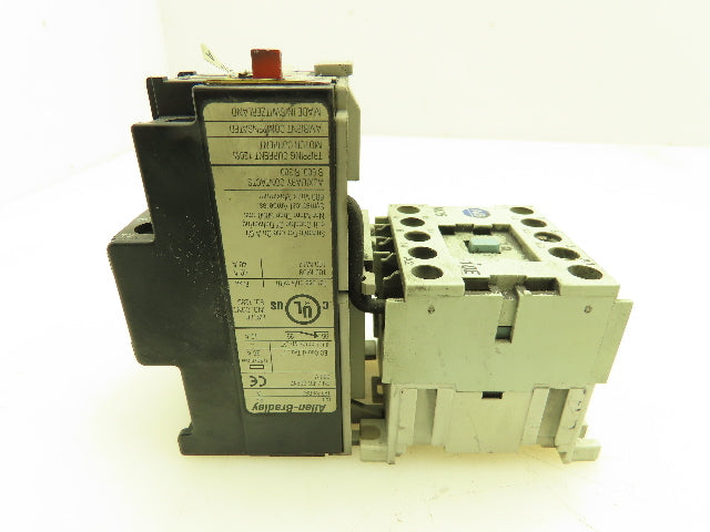Allen Bradley 193-M-B90 Motor Starter Contactor Overload Heater 7.5-9A 3Ph 120V