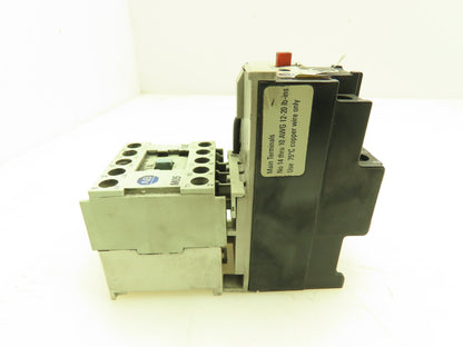 Allen Bradley 193-M-B90 Motor Starter Contactor Overload Heater 7.5-9A 3Ph 120V