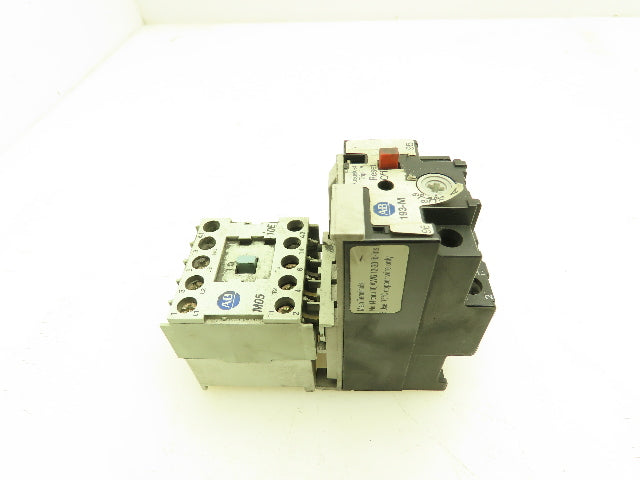 Allen Bradley 193-M-B90 Motor Starter Contactor Overload Heater 7.5-9A 3Ph 120V