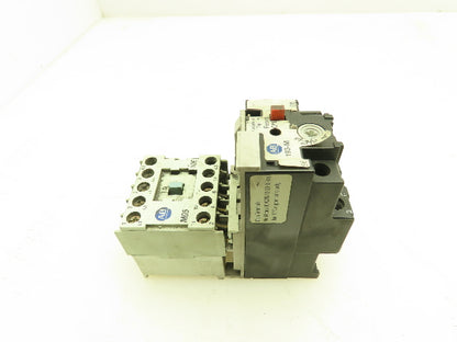 Allen Bradley 193-M-B90 Motor Starter Contactor Overload Heater 7.5-9A 3Ph 120V