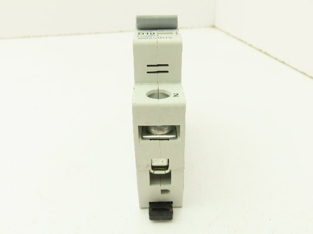 Eaton WMZS1D10 Miniature Circuit Breaker 1 Pole 10A 400V Lot of 5