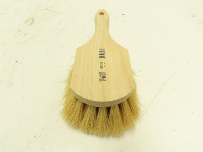 Osborn Pro 81018 Short Wood Handle Tampico Utility Scrub Brush  Box of 12