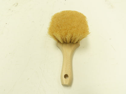 Osborn Pro 81018 Short Wood Handle Tampico Utility Scrub Brush  Box of 12