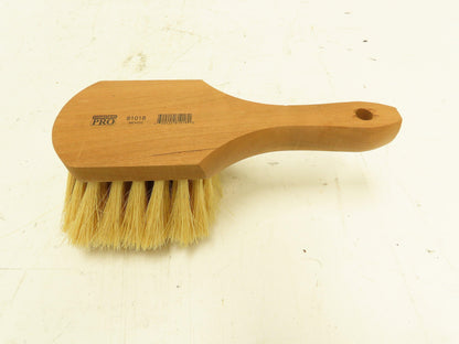 Osborn Pro 81018 Short Wood Handle Tampico Utility Scrub Brush  Lot of 6