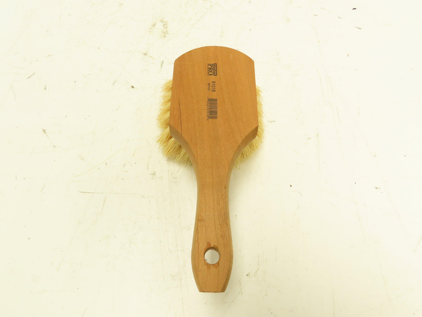 Osborn Pro 81018 Short Wood Handle Tampico Utility Scrub Brush  Lot of 6