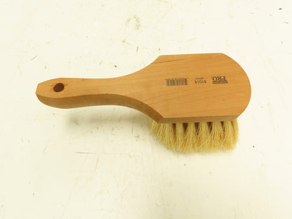 Osborn Pro 81018 Short Wood Handle Tampico Utility Scrub Brush  Lot of 6