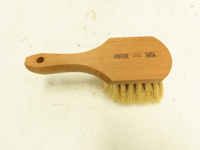 Osborn Pro 81018 Short Wood Handle Tampico Utility Scrub Brush  Lot of 6