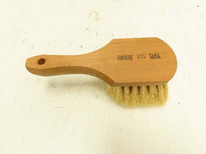 Osborn Pro 81018 Short Wood Handle Tampico Utility Scrub Brush  Lot of 6