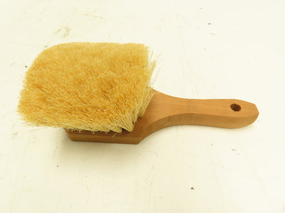 Osborn Pro 81018 Short Wood Handle Tampico Utility Scrub Brush  Lot of 6