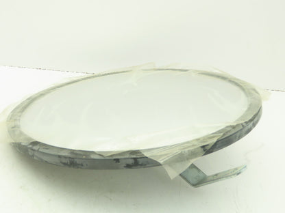 Lester Brossard P-120MR Klear-Vu Convex Safety Mirror 12" All-Vu Mirror 6AR72