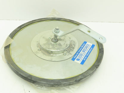 Lester Brossard P-120MR Klear-Vu Convex Safety Mirror 12" All-Vu Mirror 6AR72